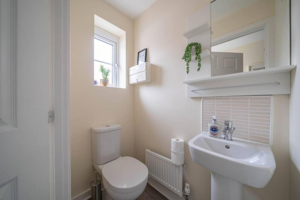 Good For Company Let 2-Bed In Coventry 2X Parking公寓 外观 照片